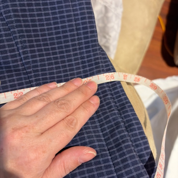 Blue Water Proof Rain Jacket - Picture 8 of 9